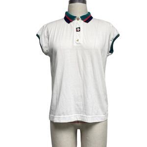 Vintage Tail Womens Size S Short Sleeve Polo Shirt